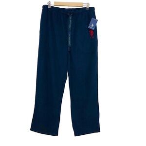 U.S. Polo Assn Flannel Navy Blue  Men’s Cozy Pajama Pants Size L